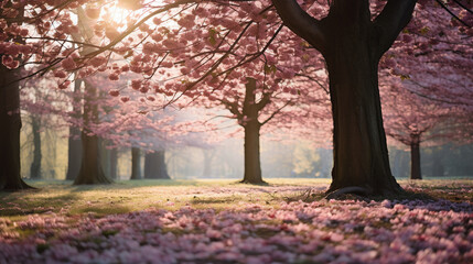 Cherry Blossom Forest 3