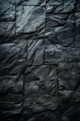 black slate background 