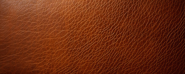 brown leather background 