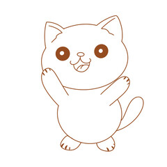 cartoon cat