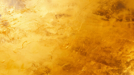 Gold foil background 