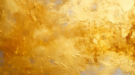 Gold foil background 