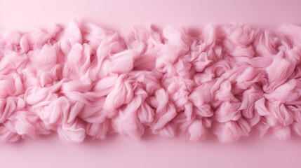 Obraz premium Pink cotton background 