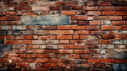 Obraz premium red brick background 