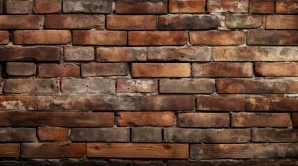 Rustic brick background 