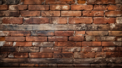 Obraz premium Rustic brick background 