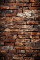 Fototapeta premium Rustic brick background 