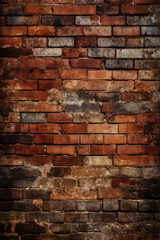 Rustic brick background 