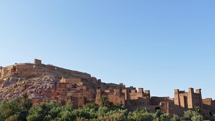 Obraz premium ait-ben-haddou