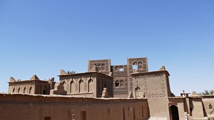 Fototapeta premium morocco castle