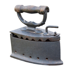 antique iron