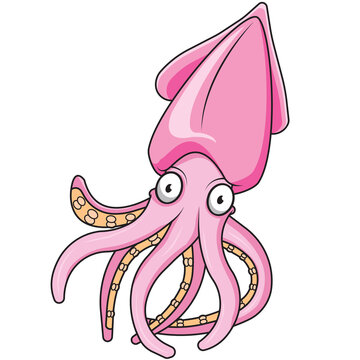 octopus cartoon page