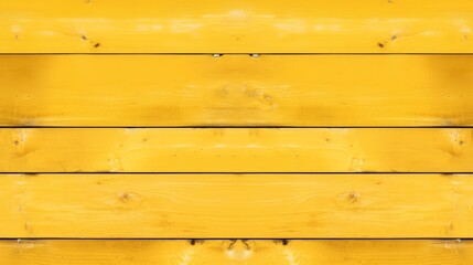 Naklejka premium Abstract grunge old yellow painted wooden texture, Wood board background.