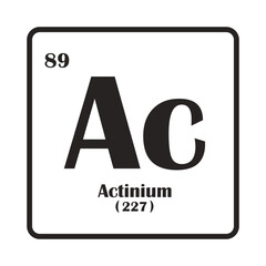 Element Actinium icon