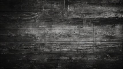 Old black grey rustic dark wooden texture, Wood background.