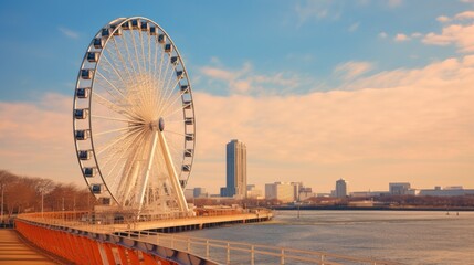 Tempozan Giant Ferris Wheel, Japan.