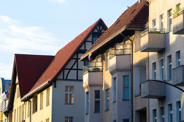 L'été à Berlin, ballade dans la ville. 