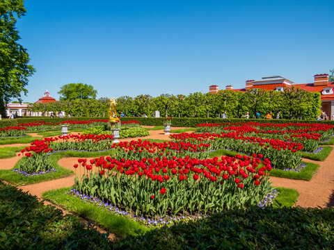 Peterhof, St. Petersburg, Russia