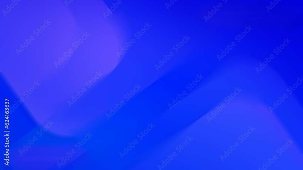 Poster soft, blurred and abstract blue shapes, vibrant and dynamic background. high resolution full frame b