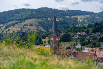 Église de Soultzeren, Alsace