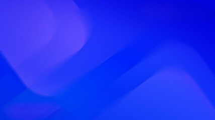 Soft, blurred and abstract blue shapes, vibrant and dynamic background. High resolution full frame background with copy space.