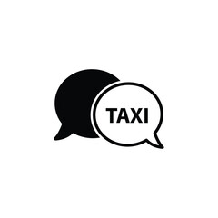  taxi vector icon cab symbol