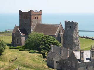 Castillo de Dover, condado de Kent, Reino Unido