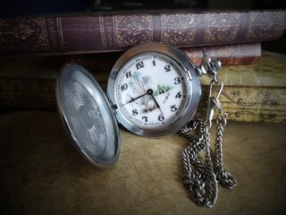 antique pocket watch