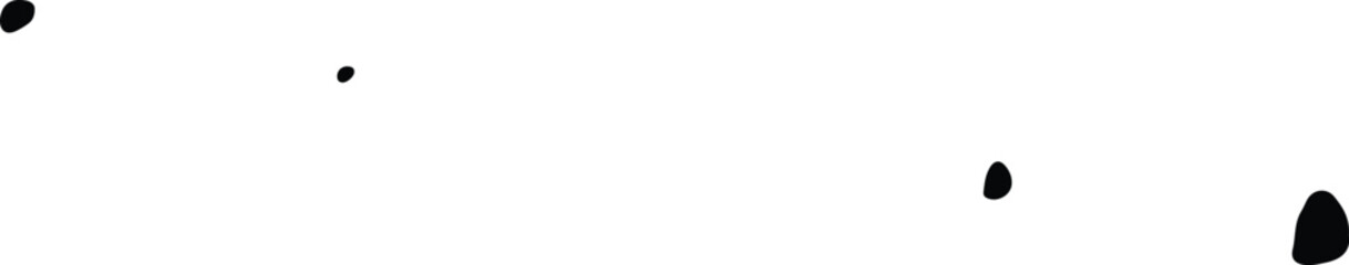 Silhouette map of Daman and Diu India with transparent background.