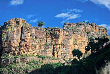 Fototapeta na wymiar Isalo canyon