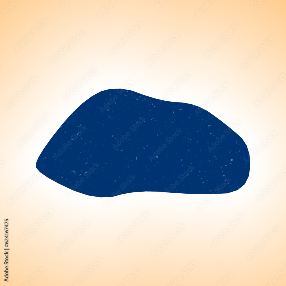 Poster bhutan shape on gradient background. country map with scratch texture. bhutan vibrant poster. cool v