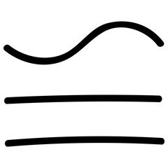 Pack of Mathematics Education Line Icons

