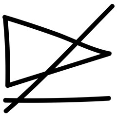 Pack of Mathematics Education Line Icons

