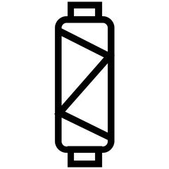 Pack of Sewing Linear Icons 

