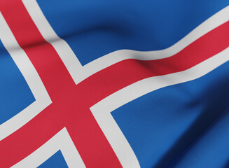 Flag of Iceland