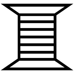 Collection of Sewing Equipment Linear Icons 

