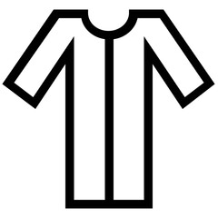 Collection of Sewing Equipment Linear Icons 

