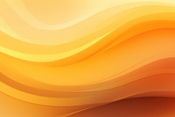 Orange colorful textured waves pattern, abstract. AI Generated