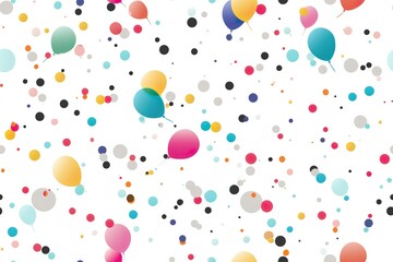 confetti pattern | Generative AI