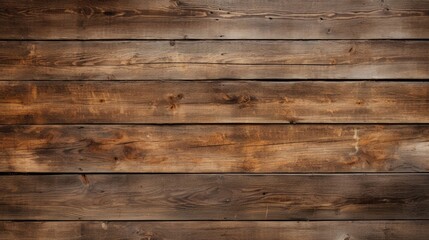 Fototapeta na wymiar Old plank wood texture background. Generative AI