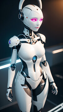 “IA generativa” fondo de pantalla ROBOT