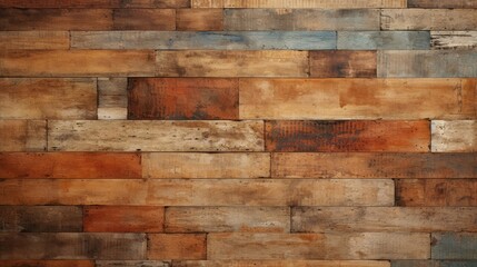 Rustic abstract background. Generative AI