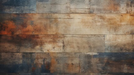 Rustic abstract background. Generative AI