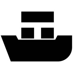 Aircraft and Ships Vector Icons Pack

