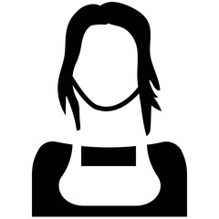 Bundle of Users Icons in Filled Style 

