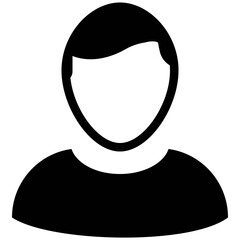 Bundle of Users Icons in Filled Style 

