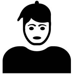 Bundle of Users Icons in Filled Style 

