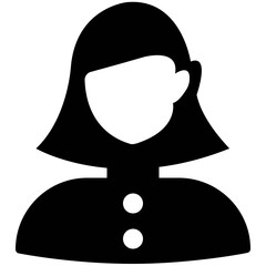 Bundle of Users Icons in Filled Style 

