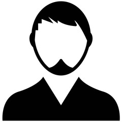 Bundle of Users Icons in Filled Style 

