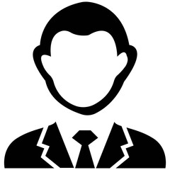 Bundle of Users Icons in Filled Style 

